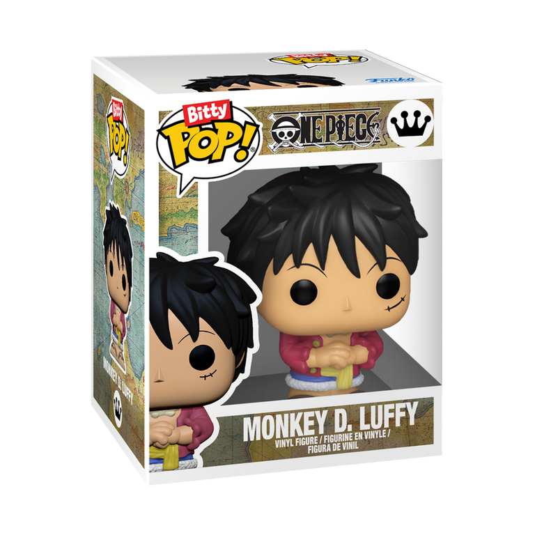 Funko Bitty POP! Ride: Monkey D. Luffy and Thousand Sunny Vinyl Figure Set
