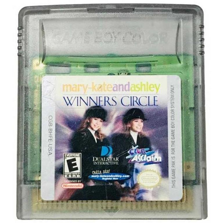 Mary-Kate and Ashley Winner's Circle - PlayStation 1