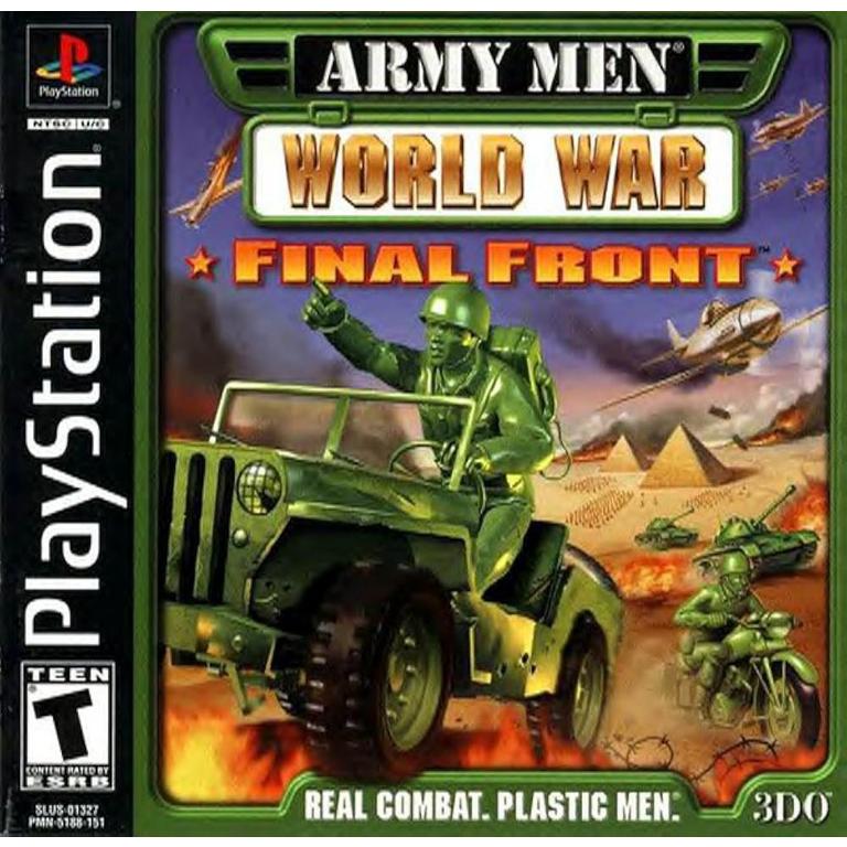 Army Men: World War Final Front - PlayStation 1