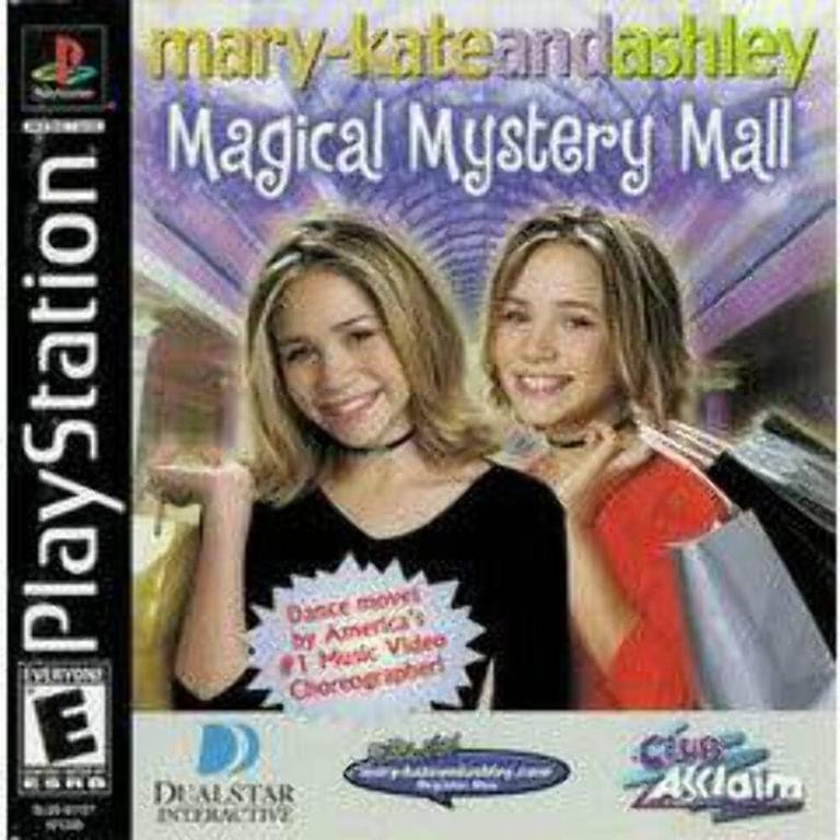 Mary-Kate and Ashley: Magical Mystery Mall - PlayStation 1