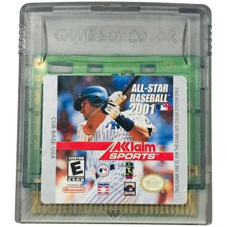 All-Star Baseball 2001 - Game Boy Color