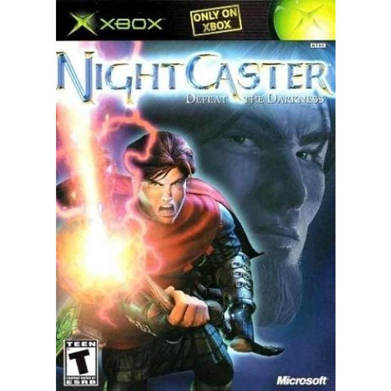 Night Caster - Xbox (Original)