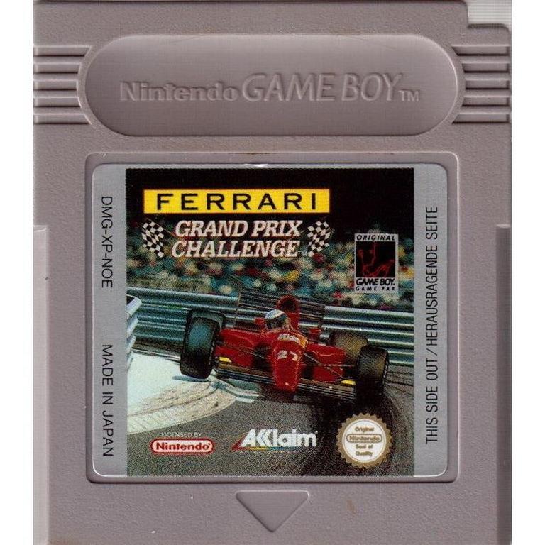 Ferrari Grand Prix Challenge - Game Boy