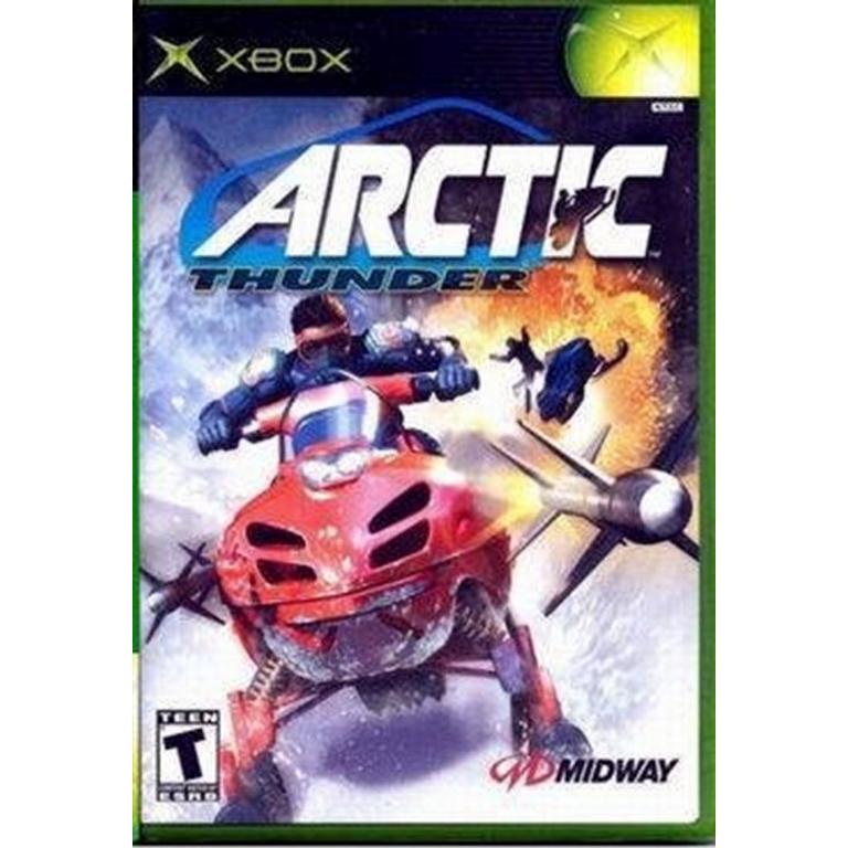 Arctic Thunder - Xbox (Original)