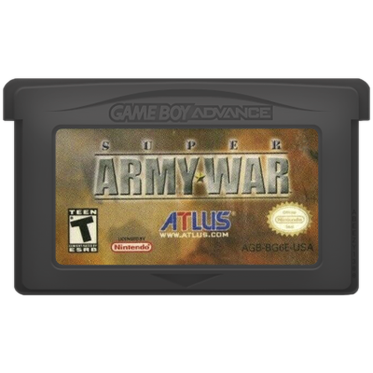 Super Army War - Game Boy Advance