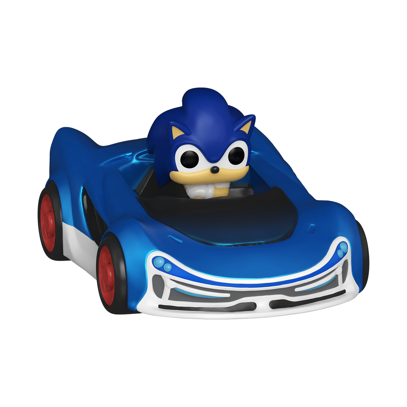 Funko Bitty POP Ride: Sonic the Hedgehog Sonic and Speed Star Lightning Vinyl Figure Set