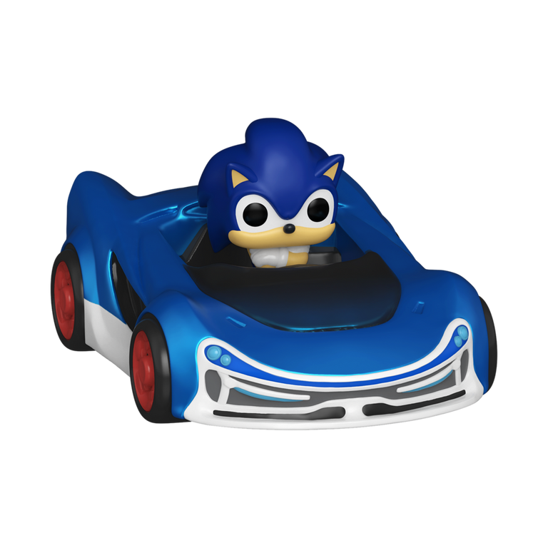 Funko Bitty POP! Ride: Sonic the Hedgehog Sonic and Speed Star Lightning Vinyl Figure Set