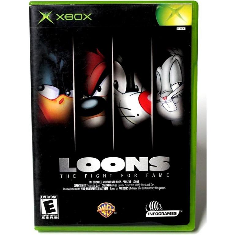 Loons Fight for Fame - Xbox (Original)