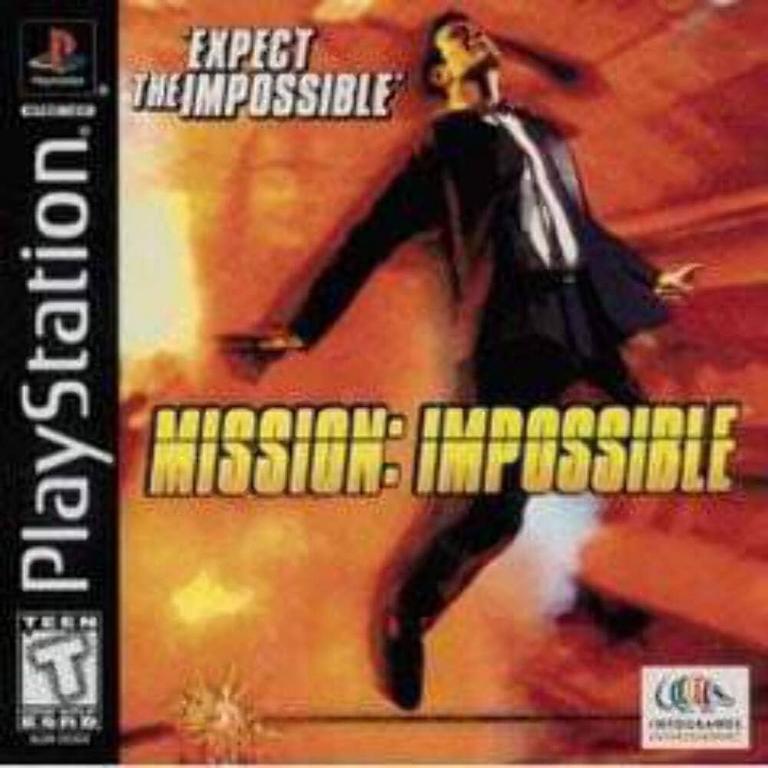 Mission Impossible - PlayStation 1