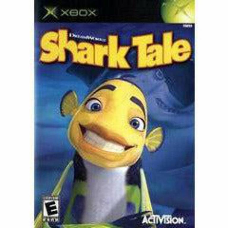Shark Tale - Xbox (Original)
