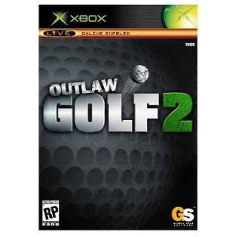 Outlaw Golf 2 - Xbox (Original)