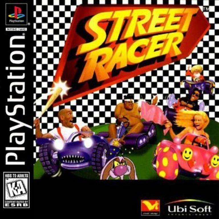 Street Racer - PlayStation 1
