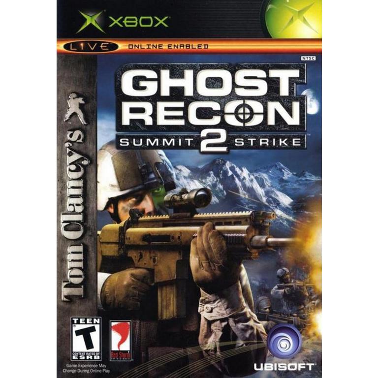 Tom Clancy's Ghost Recon 2: Summit Strike - Xbox (Original)