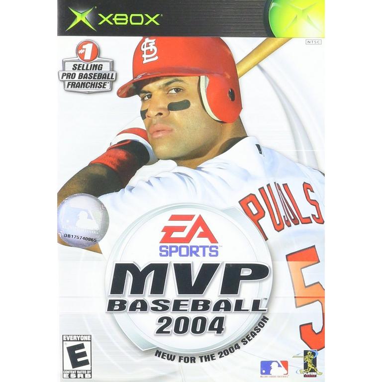 MVP Baseball 2004 - Xbox (Original)