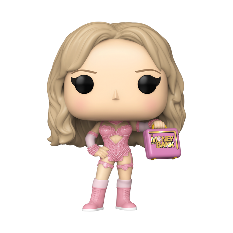 Funko POP! WWE: Tiffany Stratton 4-in Glitter Vinyl Figure