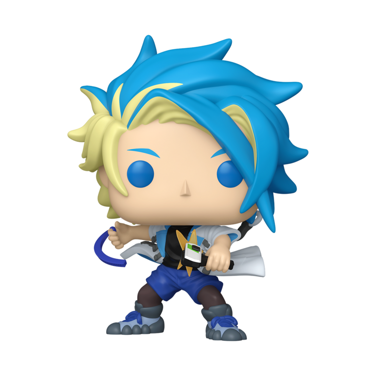 Funko POP! Animation: Beyblades Jaxon Cross (or Chase) Vinyl Figure