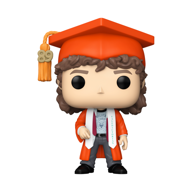Funko POP! Television: Stranger Things Dustin Henderson 4.4-in