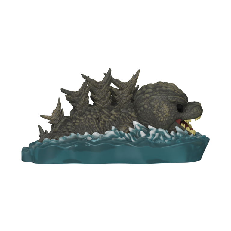 Funko POP! Deluxe: Godzilla - Godzilla (Swimming) 3.1-in Vinyl Figure