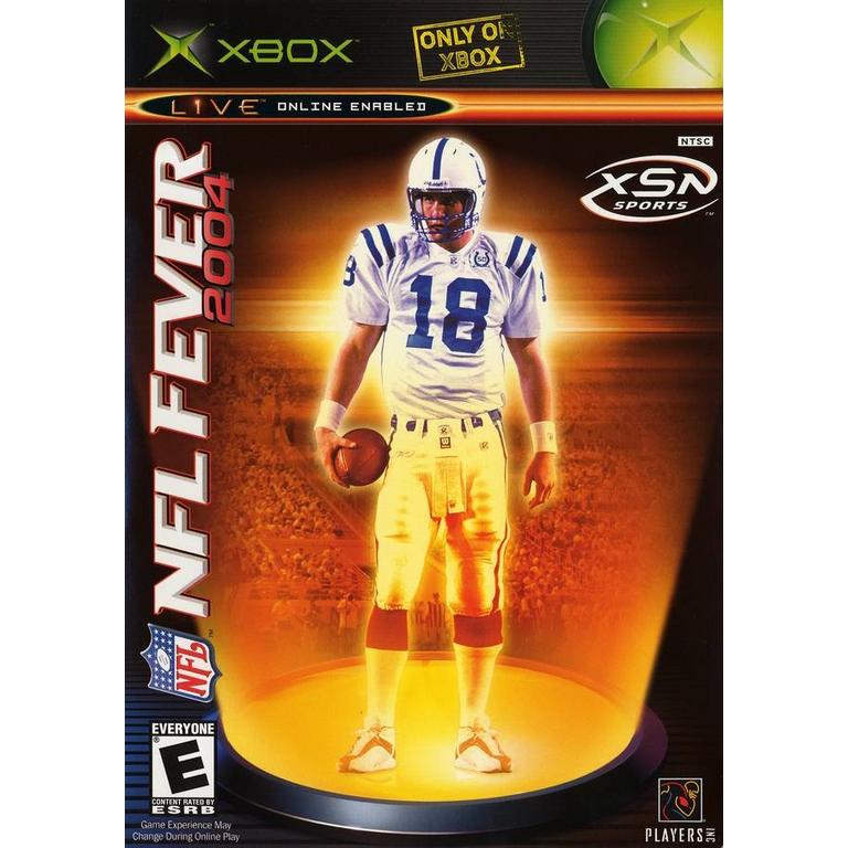 NFL Fever 2004 - Xbox (Original)