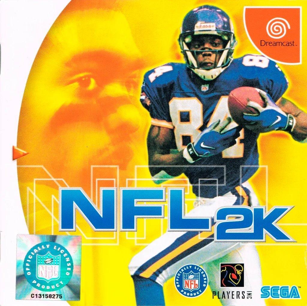 NFL 2K - Sega Dreamcast