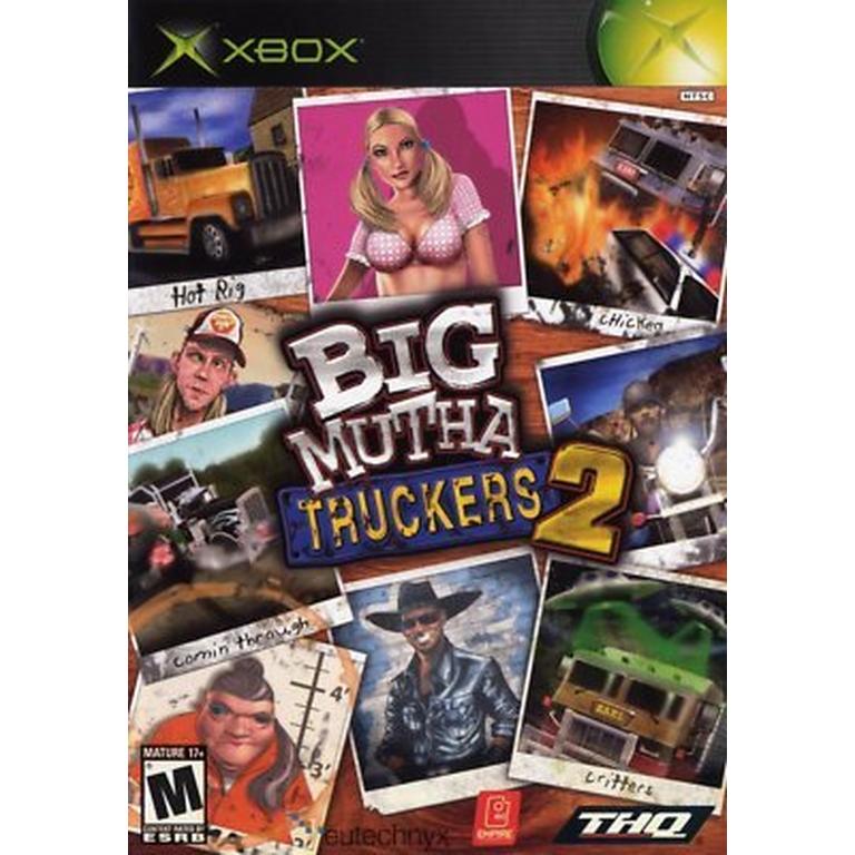 Big Mutha Truckers 2 - Xbox (Original)