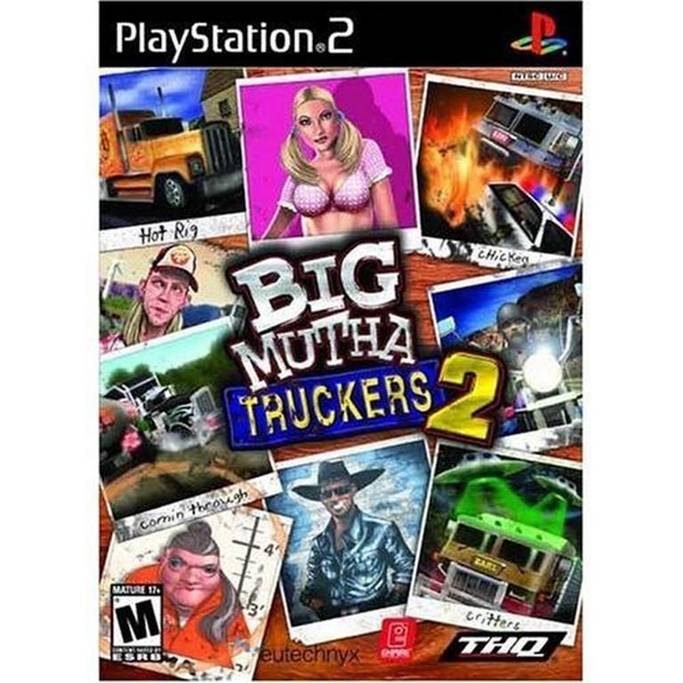 Big Mutha Truckers 2 - PlayStation 2