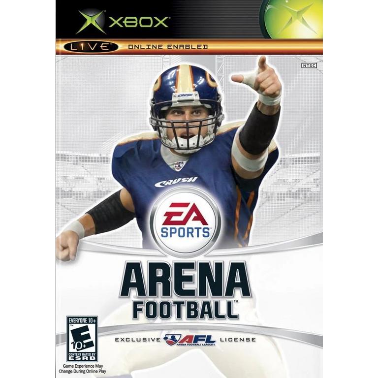 Arena Football - Xbox (Original)