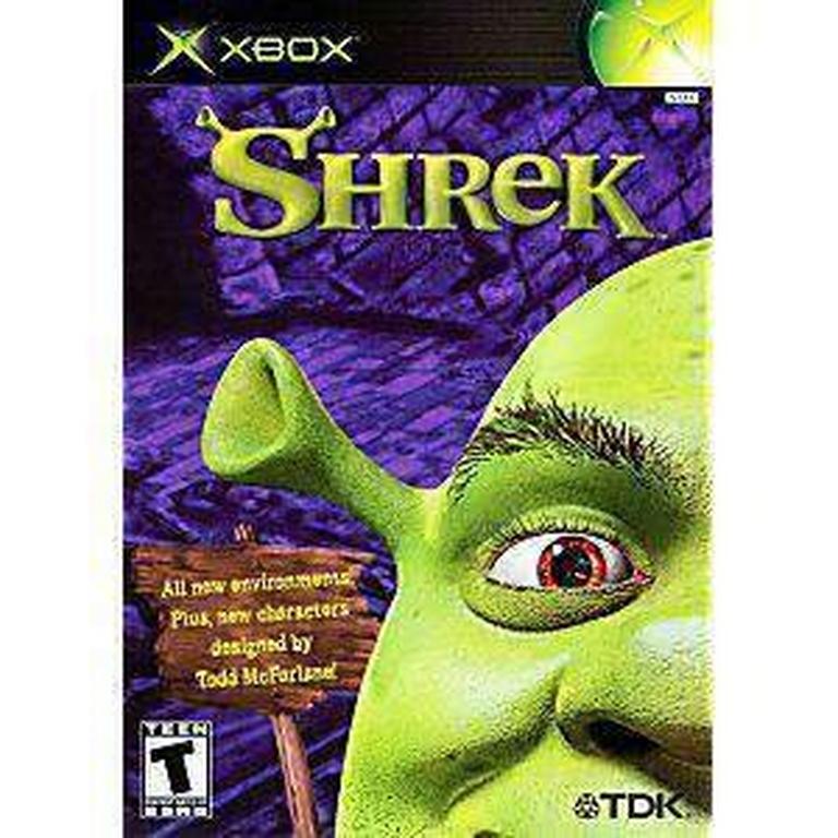 Shrek - Xbox (Original)