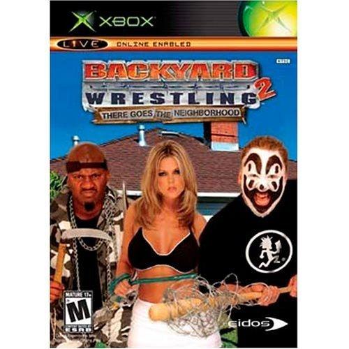 Backyard Wrestling: There Goes Neighborhood / Game Backyard