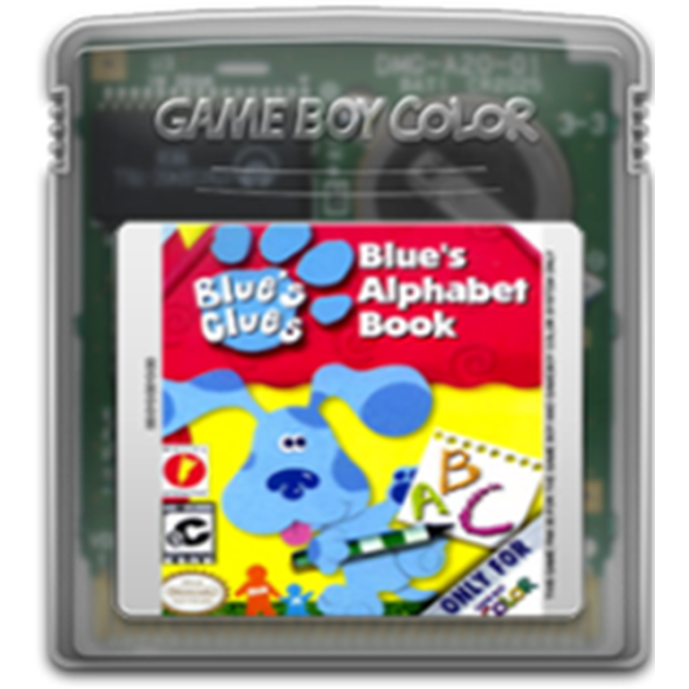 Blue's Clues Blue's Alphabet Book - Game Boy Color