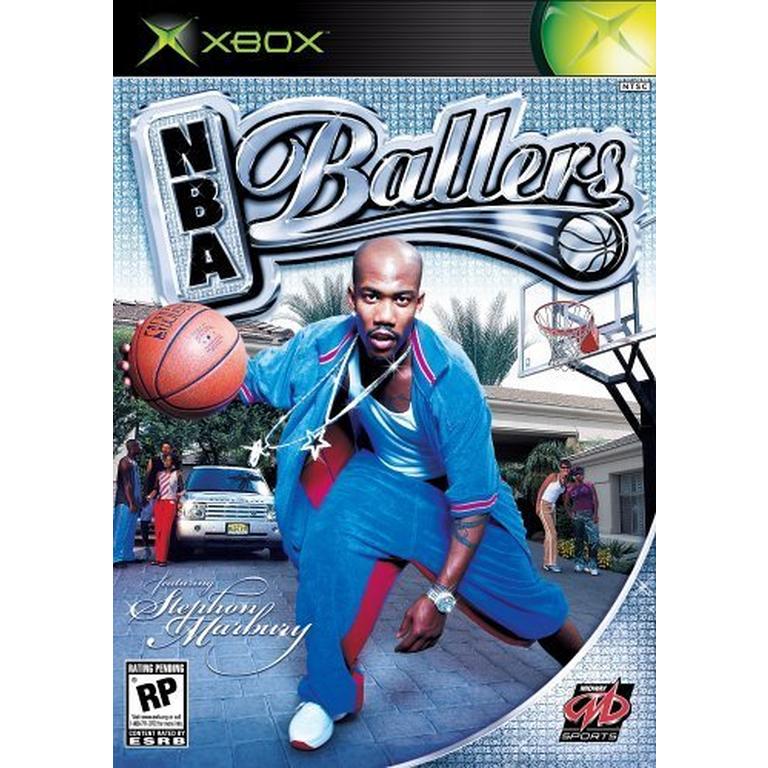 NBA Ballers - Xbox (Original)