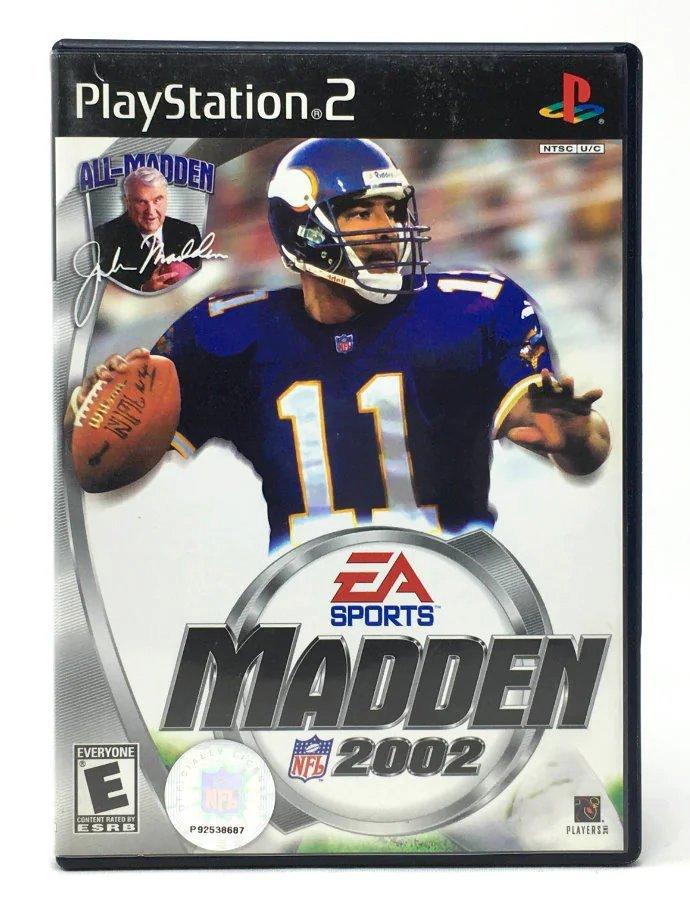 Electronic Arts Madden 2002 - PlayStation 1