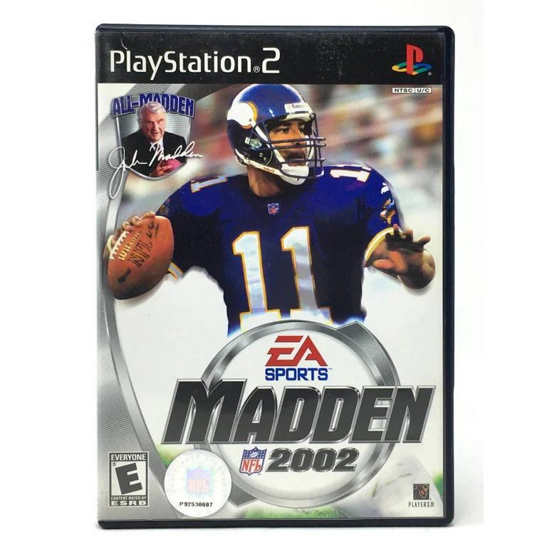 Madden 2002 - PlayStation 1