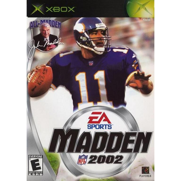 Madden 2002 - Xbox (Original)