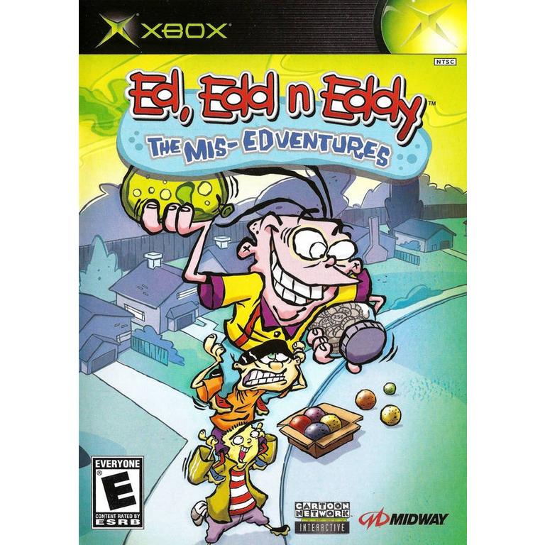 Ed Edd N Eddy Mis-Edventures - Xbox (Original)