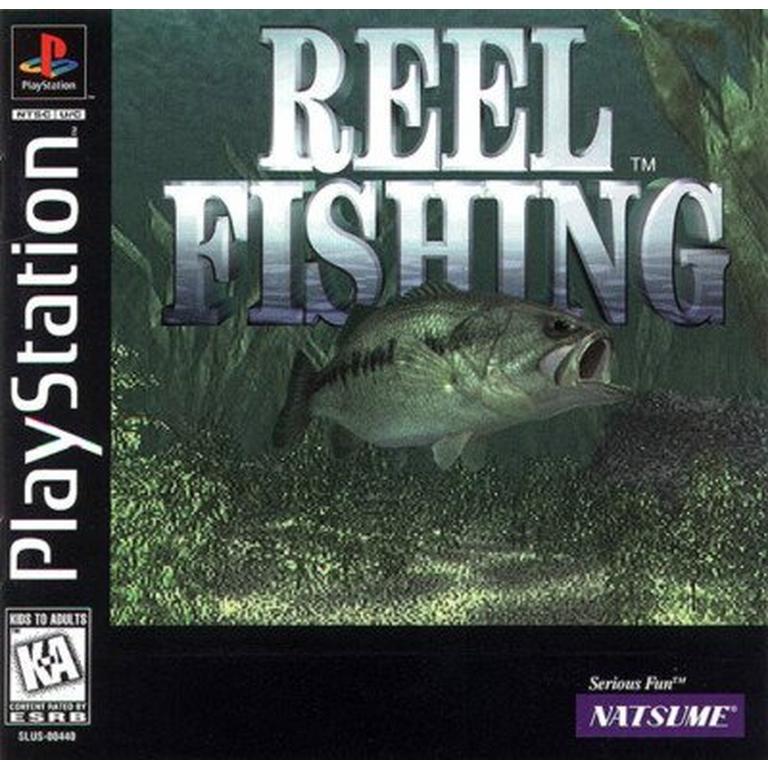 Reel Fishing - PlayStation 1