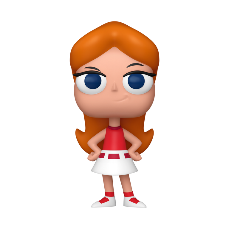 Funko POP! Disney: Phineas and Ferb Candace 4.1-in Vinyl Figure