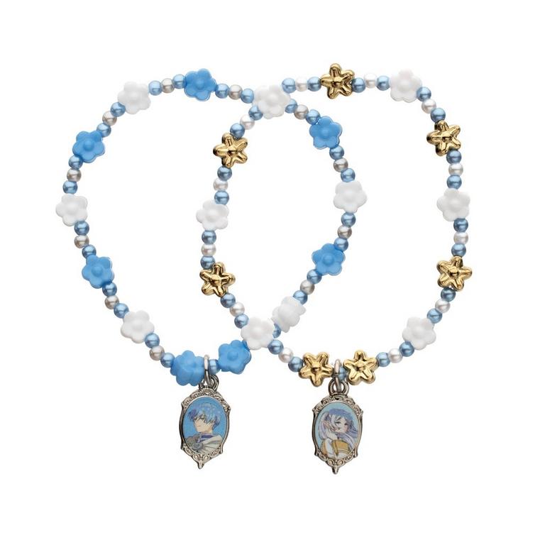 Frieren: Beyond Journey's End Frieren and Himmel Best Friend Beaded Bracelet Set GameStop Exclusive