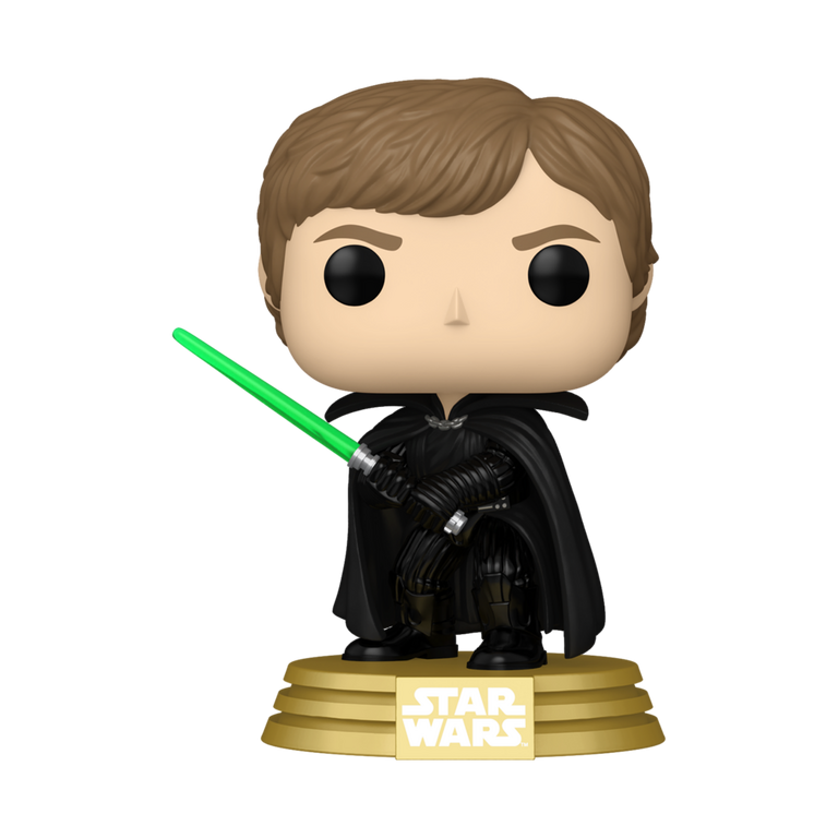 Funko POP! Star Wars Legends Luke Skywalker 4.3-in Glow-in-the-Dark Vinyl Figure