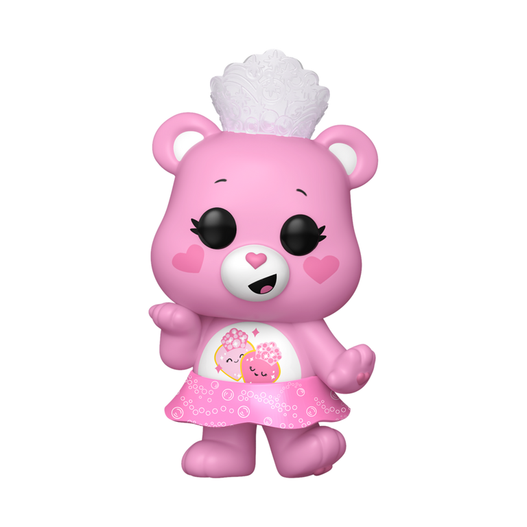 Funko POP! Movies: Care Bears x Wicked Love-A-Lot Bear as Glinda 4.8-in Vinyl Figure