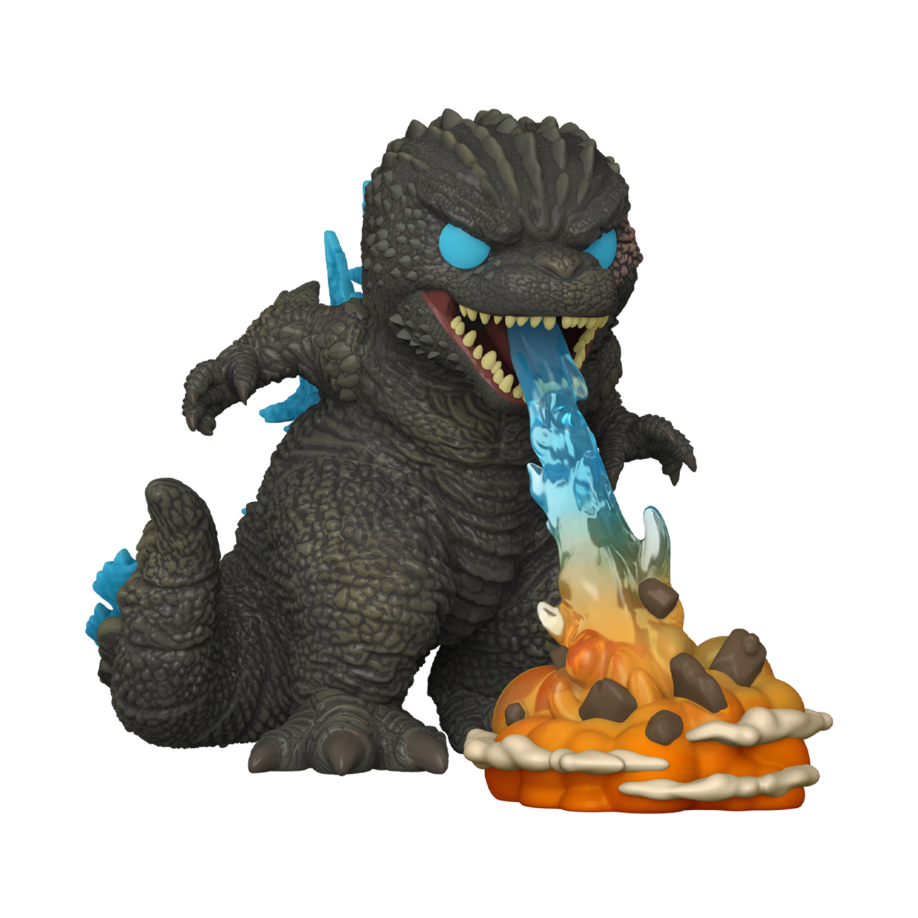 Funko POP! Premium: Godzilla Minus One Godzilla (Heat Ray) 4.9-in
