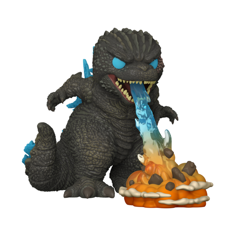Funko POP! Premium: Godzilla Minus One Godzilla (Heat Ray) 4.9-in Vinyl Figure