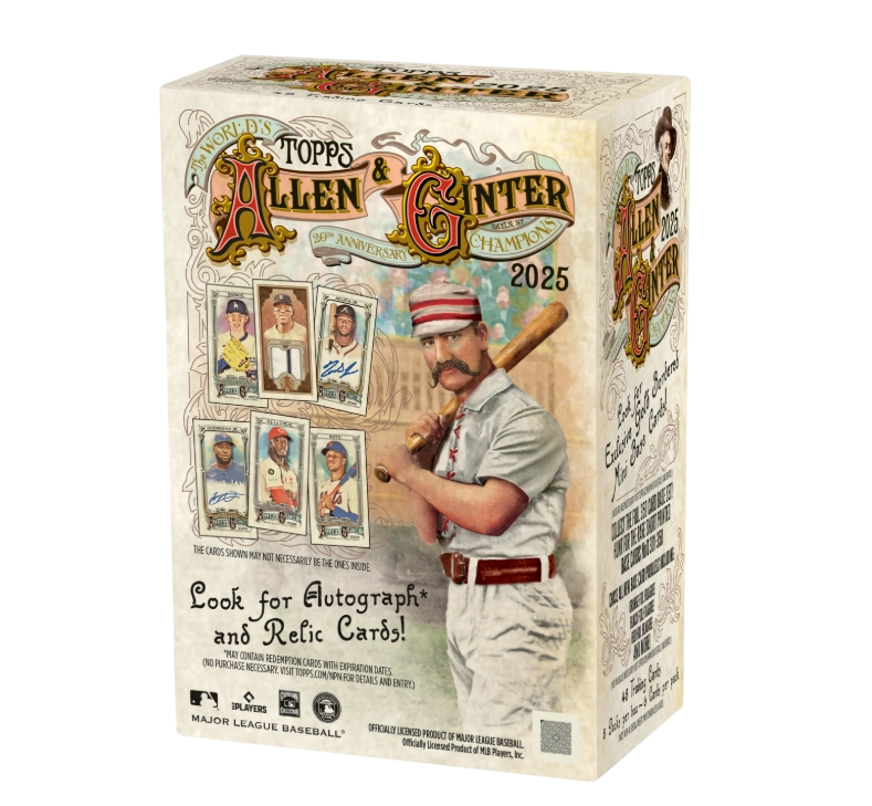 2025 Topps Allen and Ginter Baseball Value Box