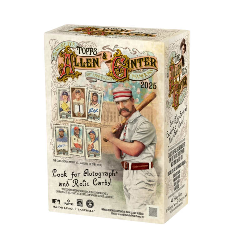 2025 Topps MLB Allen and Ginter Baseball Value Box