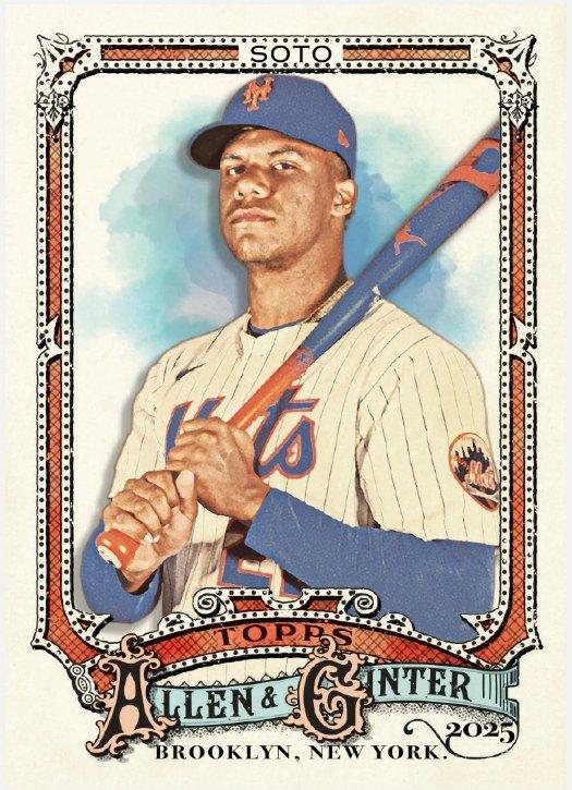 2025 Topps Allen and Ginter Baseball Value Box