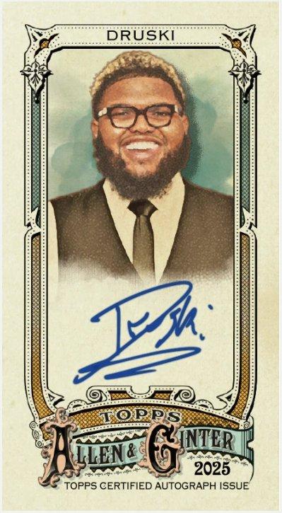 2025 Topps Allen and Ginter Baseball Value Box