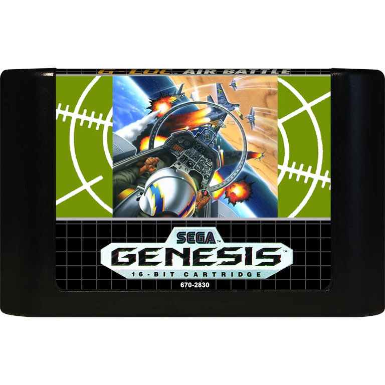 G-LOC Air Battle - Sega Genesis