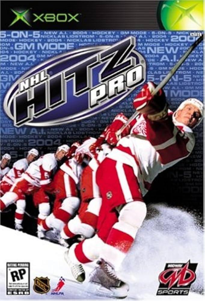 NHL Hitz Pro - Xbox (Original) | Midway Games | GameStop