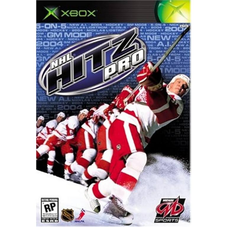 NHL Hitz Pro - Xbox (Original)