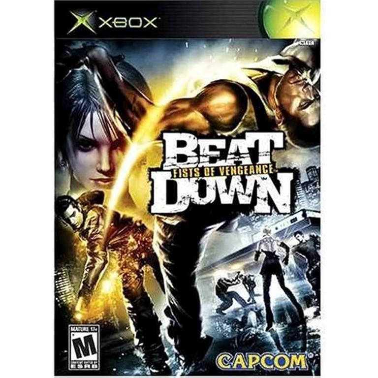 Beat Down: Fists of Vengeance - Xbox (Original)